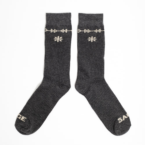 Sage Aspero Socks