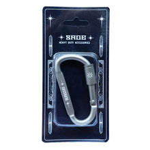 Load image into Gallery viewer, Dogma Carabiner Silver