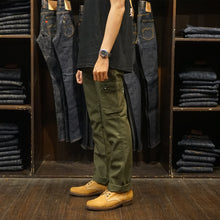 Load image into Gallery viewer, Warden Cargo Pants Olive Ripstop