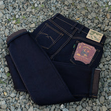 Load image into Gallery viewer, DEFECT SALE! Extreme Indigo x Brown : The Earthbeast 33oz Unsanforized