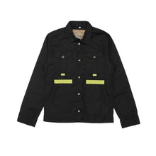 Load image into Gallery viewer, Sage Risen Field Jacket : Black Ripstop