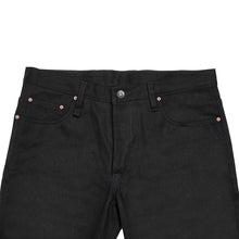 Load image into Gallery viewer, Sage Genesis Series : 14oz Black x Black Ultimate Quality Projectile Loomed Denim
