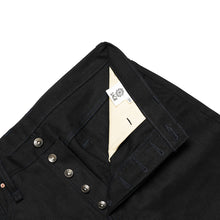 Load image into Gallery viewer, Sage Genesis Series : 14oz Black x Black Ultimate Quality Projectile Loomed Denim