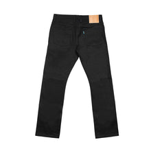 Load image into Gallery viewer, Sage Genesis Series : 14oz Black x Black Ultimate Quality Projectile Loomed Denim