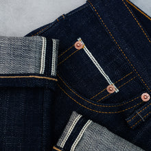 Load image into Gallery viewer, Origin Series : Darkspire 14oz Sanforized Extra Deep Indigo Selvedge
