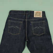Load image into Gallery viewer, Windhover 16oz Sanforized Extra Deep Indigo Selvedge Denim