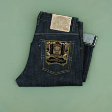 Load image into Gallery viewer, Windhover 16oz Sanforized Extra Deep Indigo Selvedge Denim