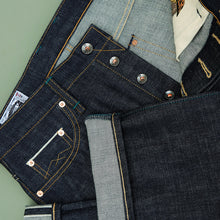 Load image into Gallery viewer, Windhover 16oz Sanforized Extra Deep Indigo Selvedge Denim