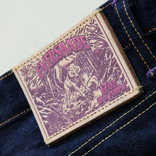 Load image into Gallery viewer, Evershade 17oz Unsanforized Deep Indigo x Purple Denim