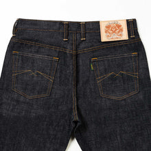 Load image into Gallery viewer, Origin Raw : Sterling 15oz Unsanforized Deep Indigo Silver Selvedge Denim