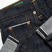 Load image into Gallery viewer, Origin Raw : Sterling 15oz Unsanforized Deep Indigo Silver Selvedge Denim
