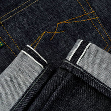 Load image into Gallery viewer, Origin Raw : Sterling 15oz Unsanforized Deep Indigo Silver Selvedge Denim