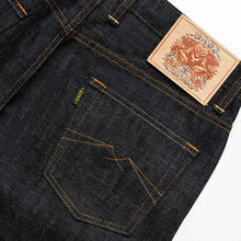 Load image into Gallery viewer, Origin Raw : Sterling 15oz Unsanforized Deep Indigo Silver Selvedge Denim