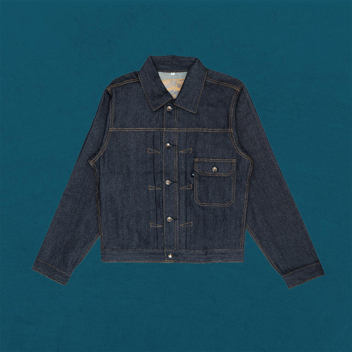 Machinist Type I 14oz Deep Indigo Denim Jacket