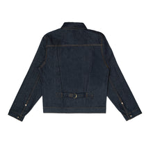 Load image into Gallery viewer, Machinist Type I 14oz Deep Indigo Denim Jacket
