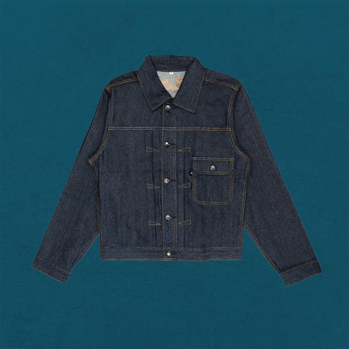 Machinist Type I 14oz Deep Indigo Denim Jacket