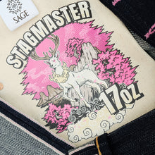Load image into Gallery viewer, Stagmaster 17oz Sanforized Deep Indigo