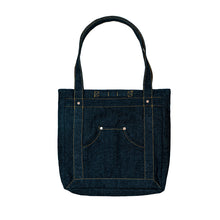 Load image into Gallery viewer, Sage Routt Totebag Denim