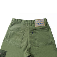 Load image into Gallery viewer, Sage Carrion Short Cargo Pants