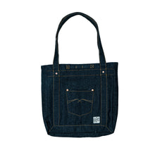 Load image into Gallery viewer, Sage Routt Totebag Denim