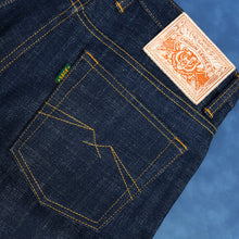 Load image into Gallery viewer, Origin Series : Stormveil 14oz Sanforized Deep Indigo