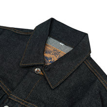 Load image into Gallery viewer, Sage Canine Type II 14oz Deep Indigo Denim Jacket Denim Jacket
