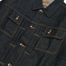Load image into Gallery viewer, Sage Canine Type II 14oz Deep Indigo Denim Jacket Denim Jacket