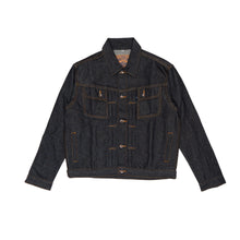 Load image into Gallery viewer, Sage Canine Type II 14oz Deep Indigo Denim Jacket Denim Jacket