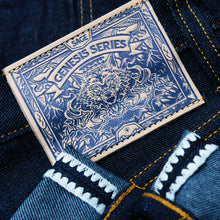 Load image into Gallery viewer, Sage Genesis Series : 15oz Indigo x Blue Ultimate Quality Projectile Loomed Denim