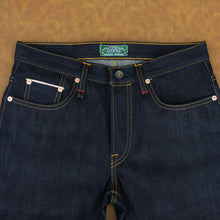 Load image into Gallery viewer, Origin Series : Rex 14oz Sanforized Extra Deep Indigo Selvedge
