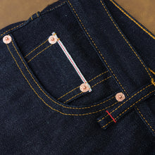 Load image into Gallery viewer, Origin Series : Rex 14oz Sanforized Extra Deep Indigo Selvedge