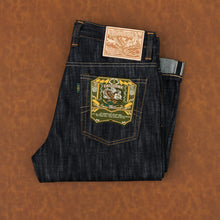 Load image into Gallery viewer, Easthawk 16oz Sanforized Extra Deep Indigo Selvedge