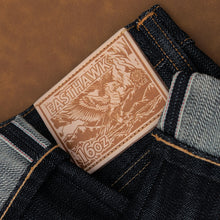 Load image into Gallery viewer, Easthawk 16oz Sanforized Extra Deep Indigo Selvedge