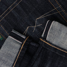 Load image into Gallery viewer, Easthawk 16oz Sanforized Extra Deep Indigo Selvedge
