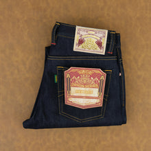 Load image into Gallery viewer, Origin Series : Rex 14oz Sanforized Extra Deep Indigo Selvedge