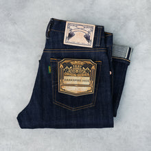 Load image into Gallery viewer, Origin Series : Darkspire 14oz Sanforized Extra Deep Indigo Selvedge