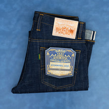 Load image into Gallery viewer, Origin Series : Stormveil 14oz Sanforized Deep Indigo