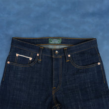 Load image into Gallery viewer, Origin Series : Stormveil 14oz Sanforized Deep Indigo