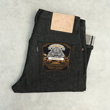 Load image into Gallery viewer, Genesis Series : Ultimate Quality Projectile Loomed Denim 14oz Black