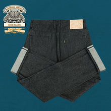 Load image into Gallery viewer, Genesis Series : Ultimate Quality Projectile Loomed Denim 14oz Black