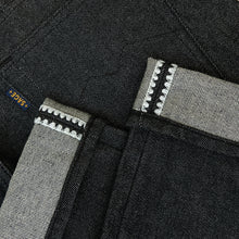 Load image into Gallery viewer, Genesis Series : Ultimate Quality Projectile Loomed Denim 14oz Black