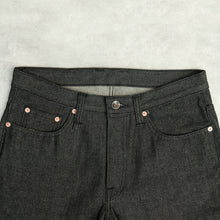 Load image into Gallery viewer, Genesis Series : Ultimate Quality Projectile Loomed Denim 14oz Black