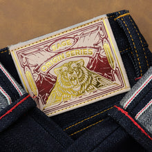 Load image into Gallery viewer, Origin Series : Rex 14oz Sanforized Extra Deep Indigo Selvedge