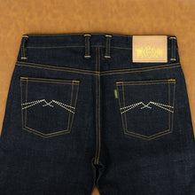 Load image into Gallery viewer, Origin Series : Gold Edition 14oz Sanforized Deep Indigo