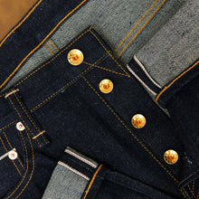 Load image into Gallery viewer, Origin Series : Gold Edition 14oz Sanforized Deep Indigo