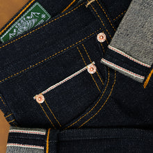 Load image into Gallery viewer, Origin Series : Gold Edition 14oz Sanforized Deep Indigo