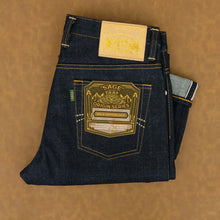 Load image into Gallery viewer, Origin Series : Gold Edition 14oz Sanforized Deep Indigo