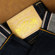 Load image into Gallery viewer, Origin Series : Gold Edition 14oz Sanforized Deep Indigo