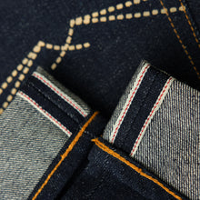 Load image into Gallery viewer, Origin Series : Gold Edition 14oz Sanforized Deep Indigo