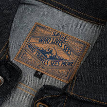 Load image into Gallery viewer, Railking Type I 14oz Deep Indigo Denim Jacketgo Denim Jacket